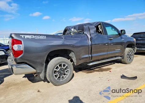 2015 Toyota Tundra Double Cab Sr из США, поврежденный, VIN 5TFUW5F16FX444884
